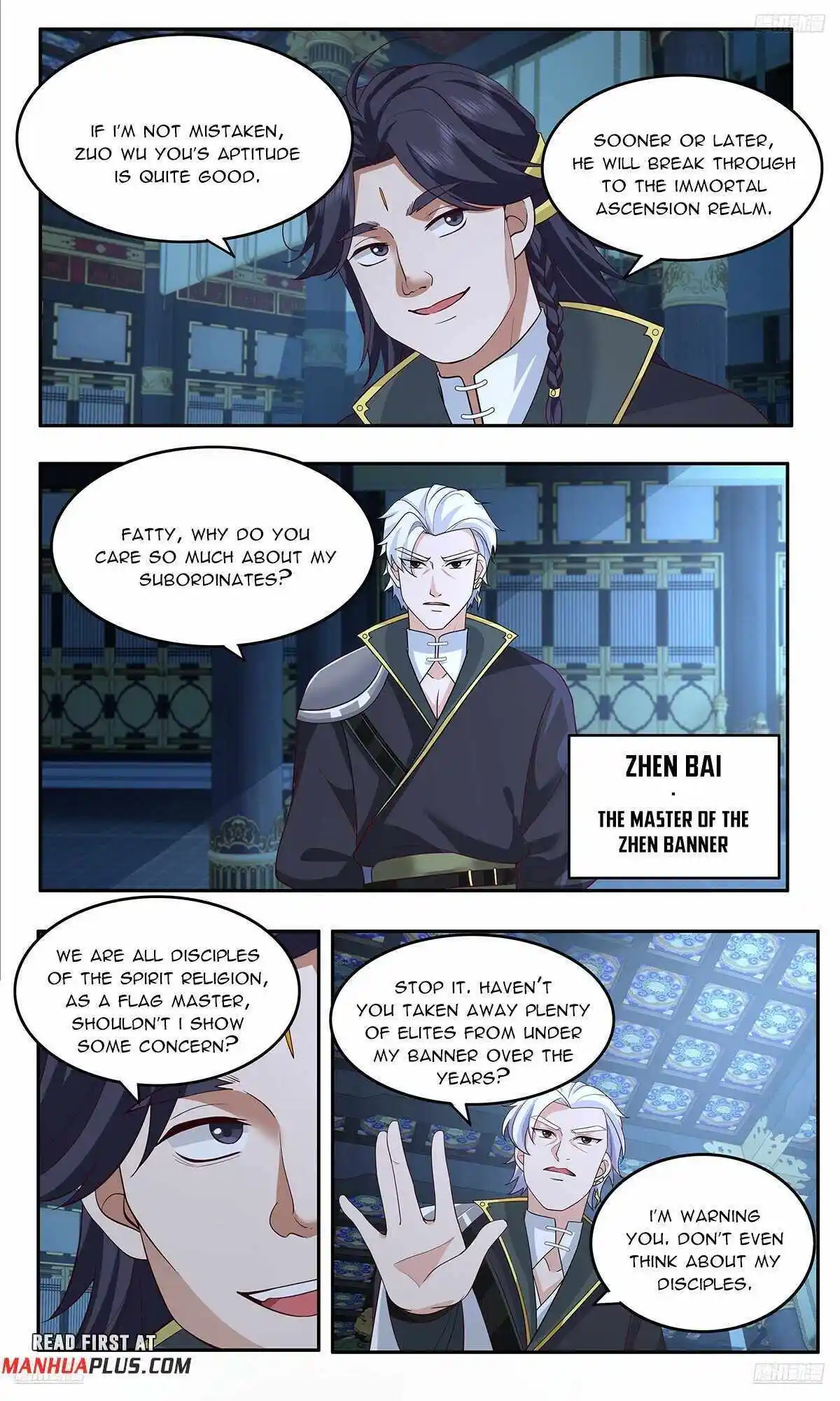 Martial Peak Chapter 3745