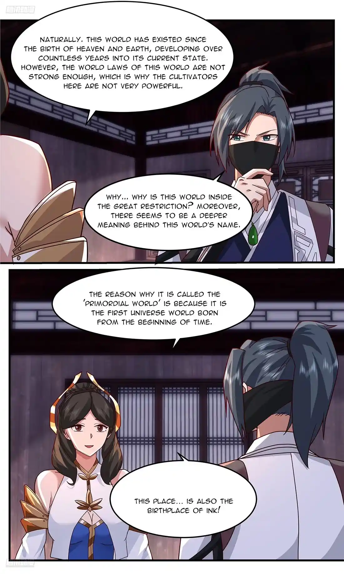 Martial Peak Chapter 3750