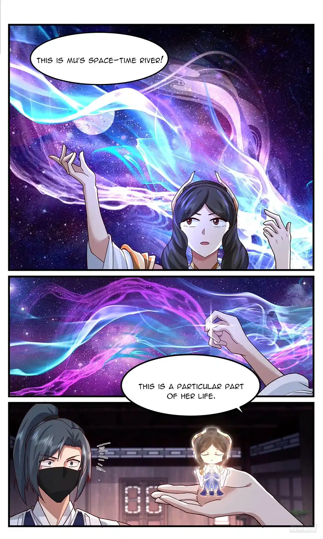 Martial Peak Chapter 3750