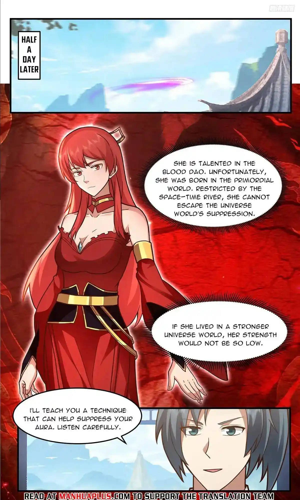 Martial Peak Chapter 3757