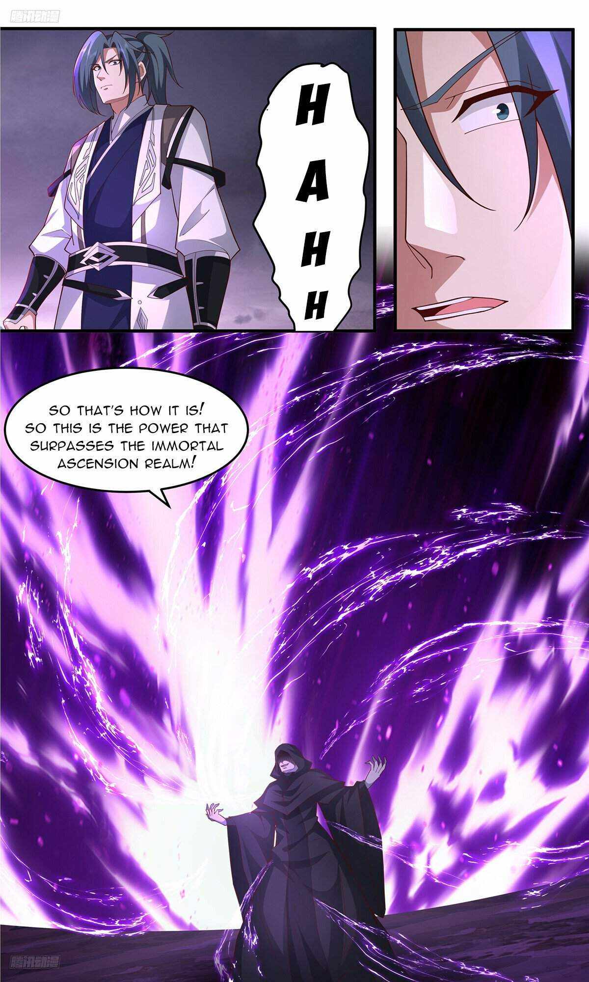 Martial Peak Chapter 3759