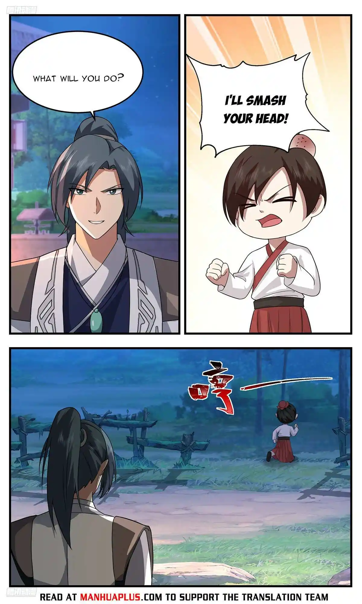 Martial Peak Chapter 3761