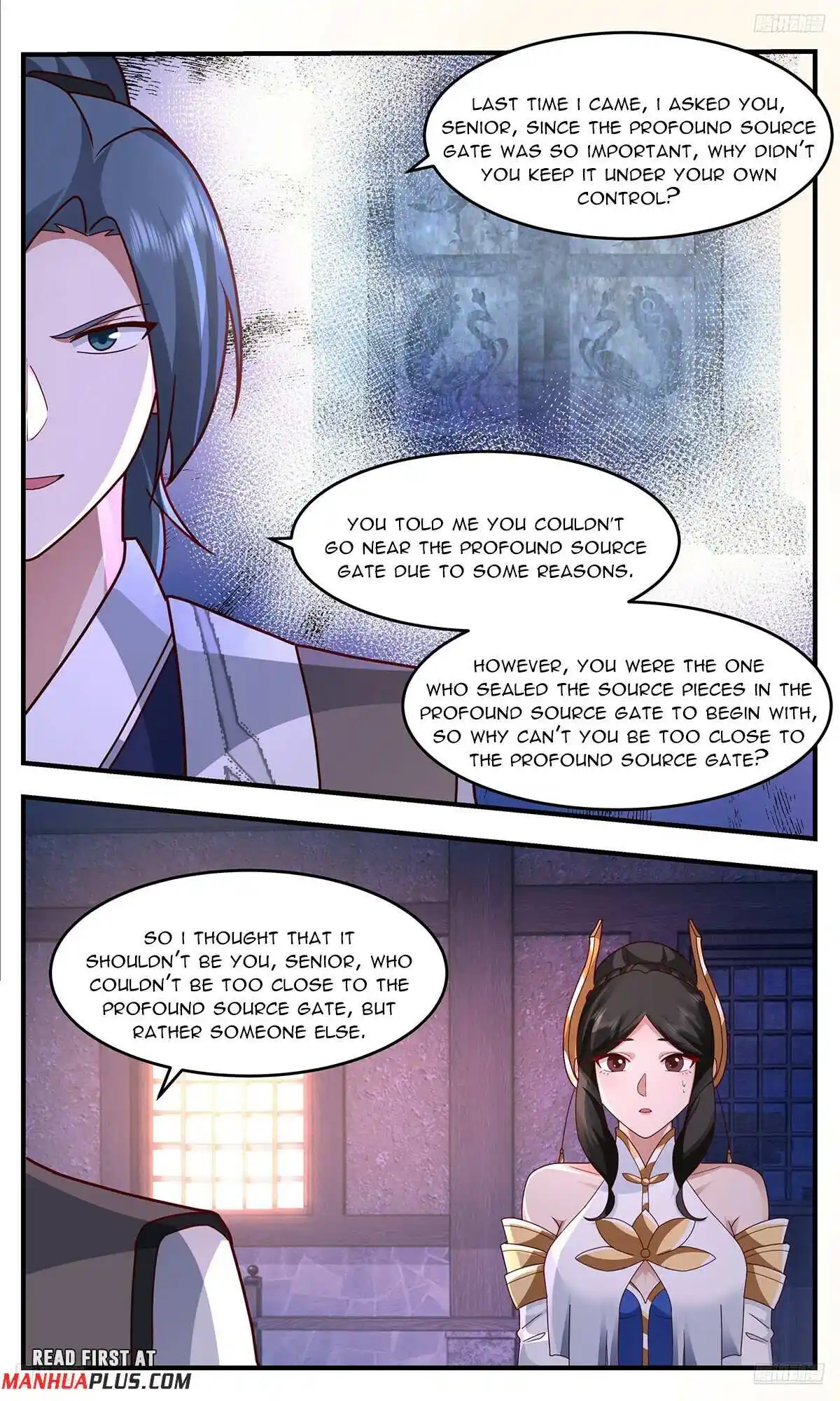 Martial Peak Chapter 3761