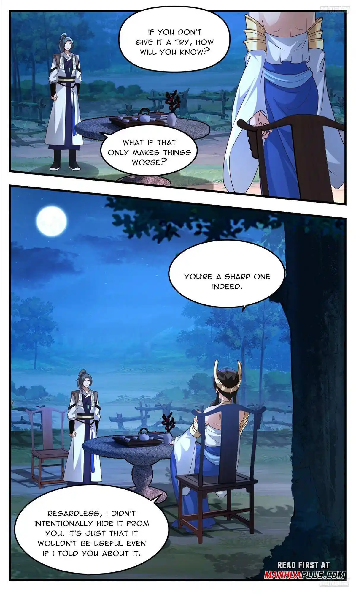 Martial Peak Chapter 3761