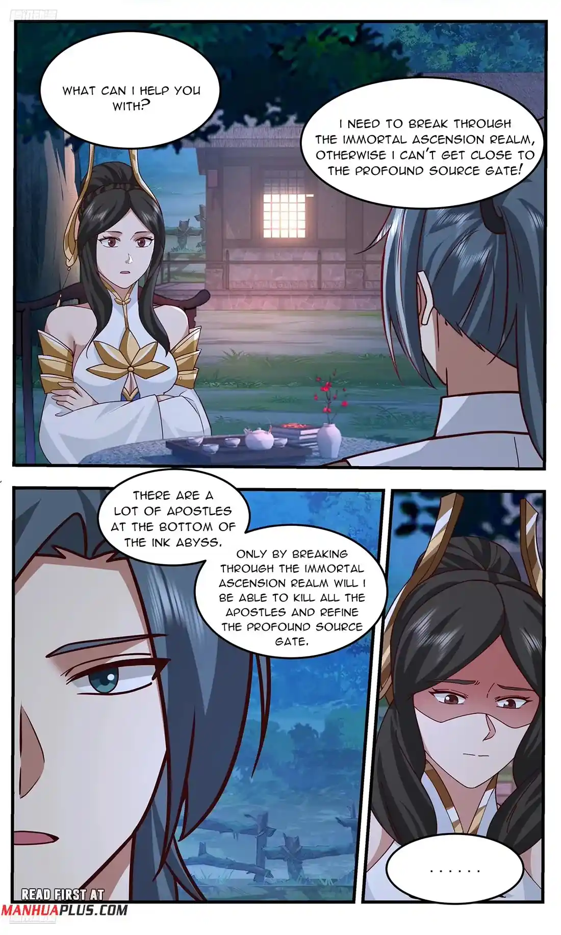 Martial Peak Chapter 3762