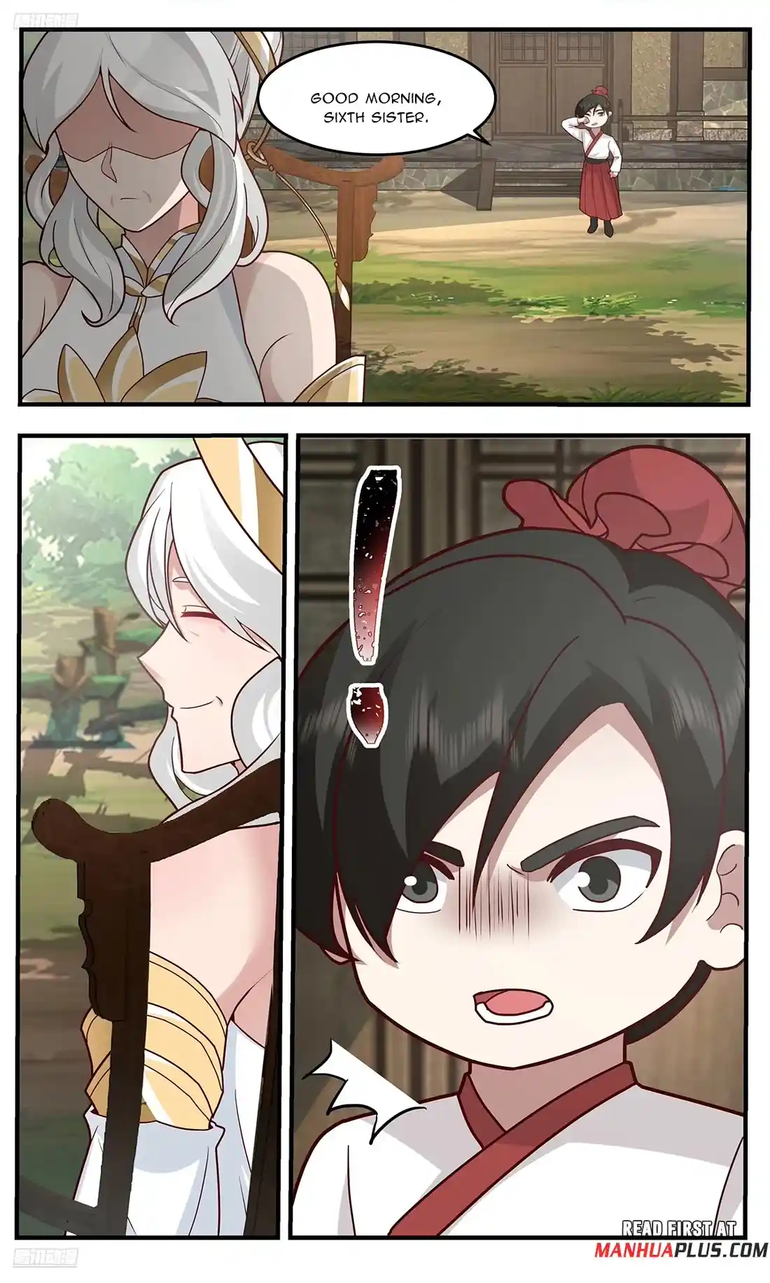 Martial Peak Chapter 3763