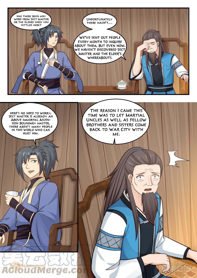 Martial Peak Chapter 453