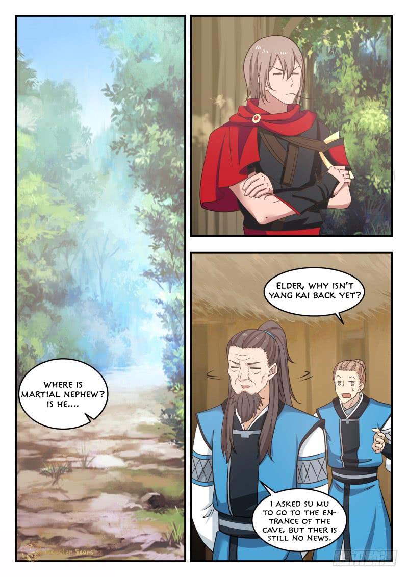 Martial Peak Chapter 455