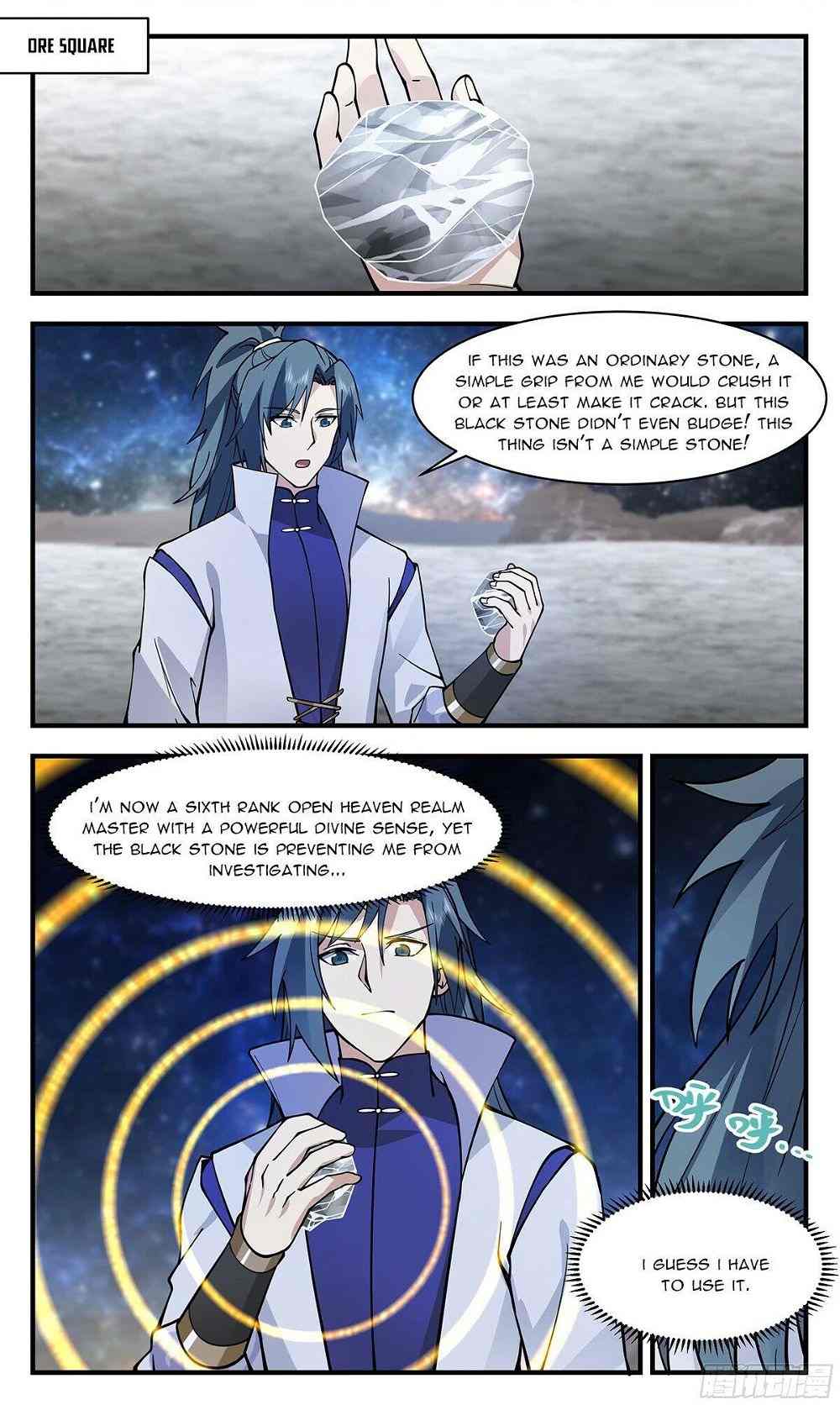 Martial Peak Chapter 4856