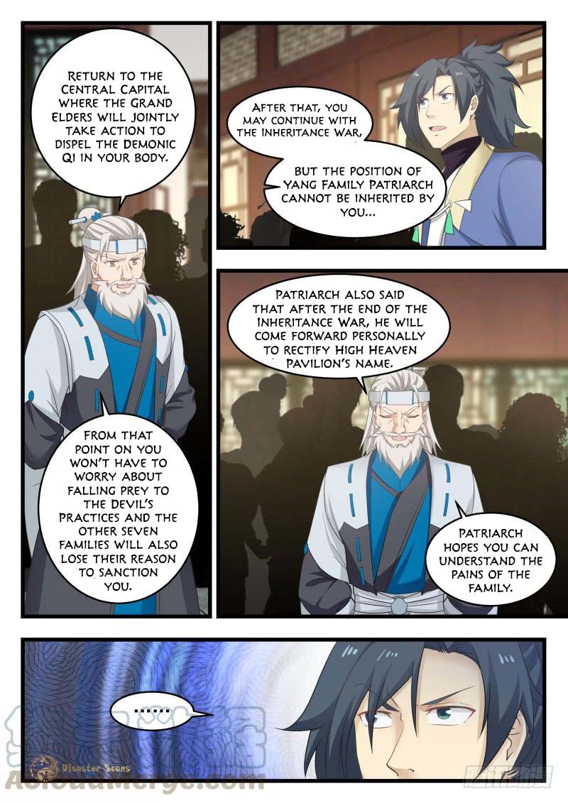 Martial Peak Chapter 491