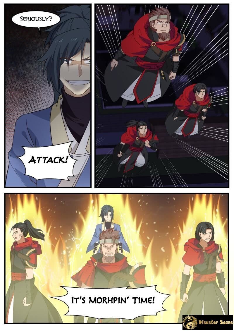 Martial Peak Chapter 501