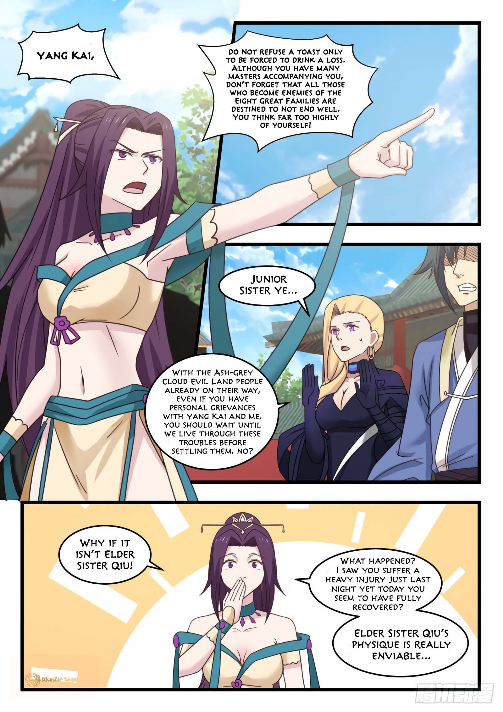 Martial Peak Chapter 522