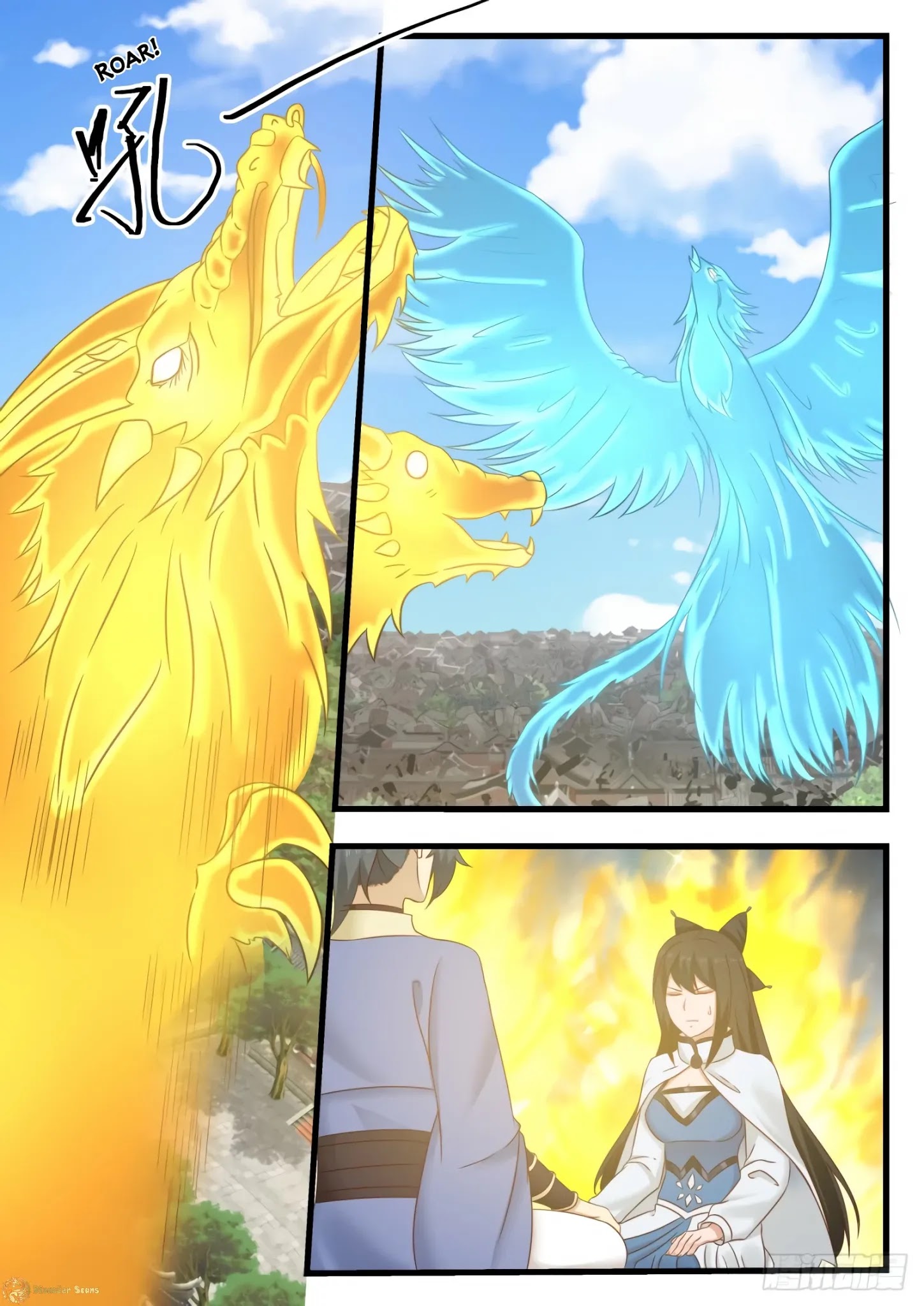 Martial Peak Chapter 536 - Thriving