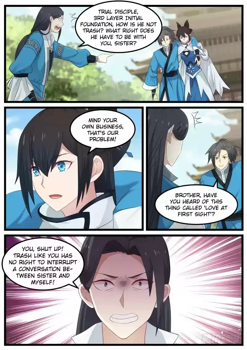 Martial Peak Chapter 57