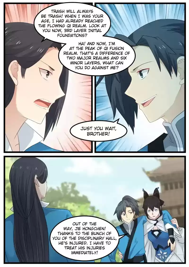 Martial Peak Chapter 57