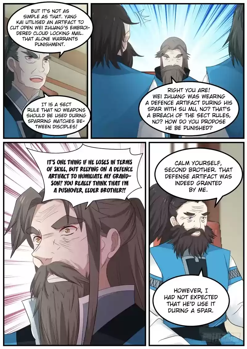 Martial Peak Chapter 57