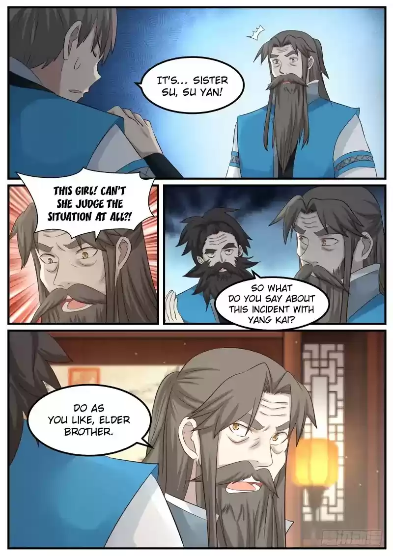 Martial Peak Chapter 57