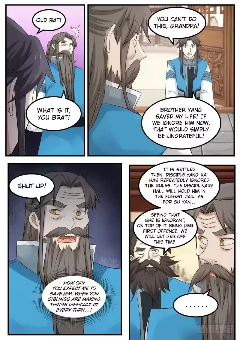 Martial Peak Chapter 57