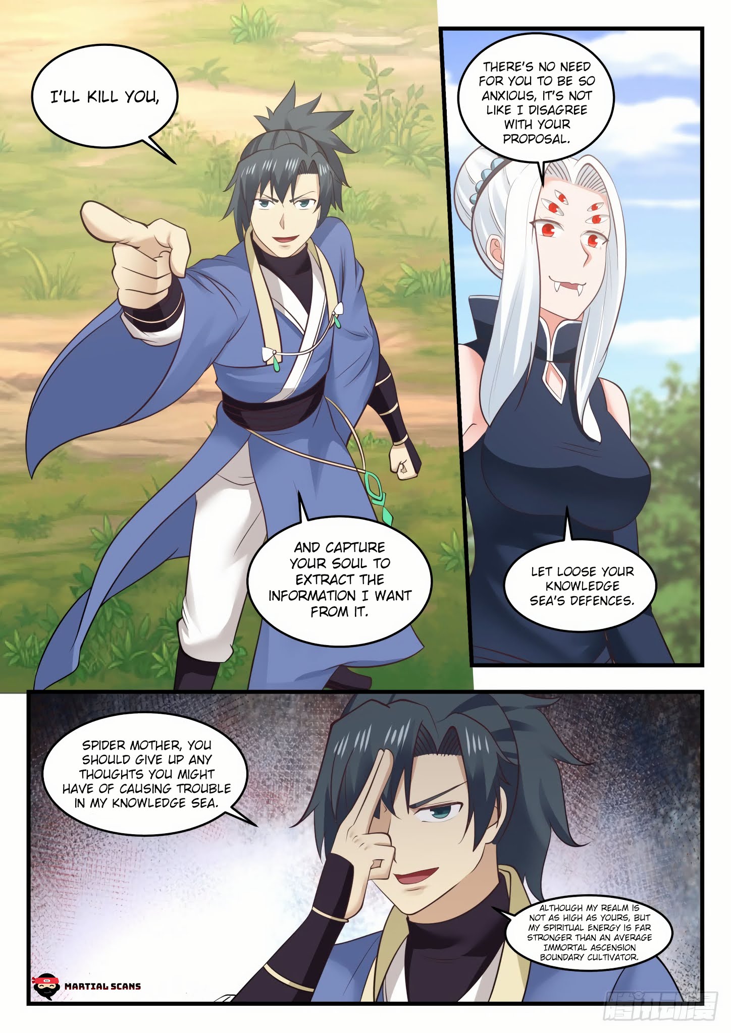 Martial Peak Chapter 572 - No Way IâLl Just Let You Leave