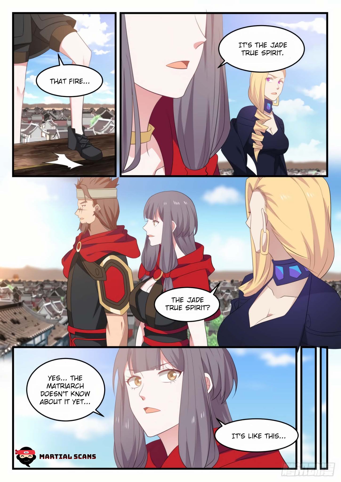 Martial Peak Chapter 578 - Parting