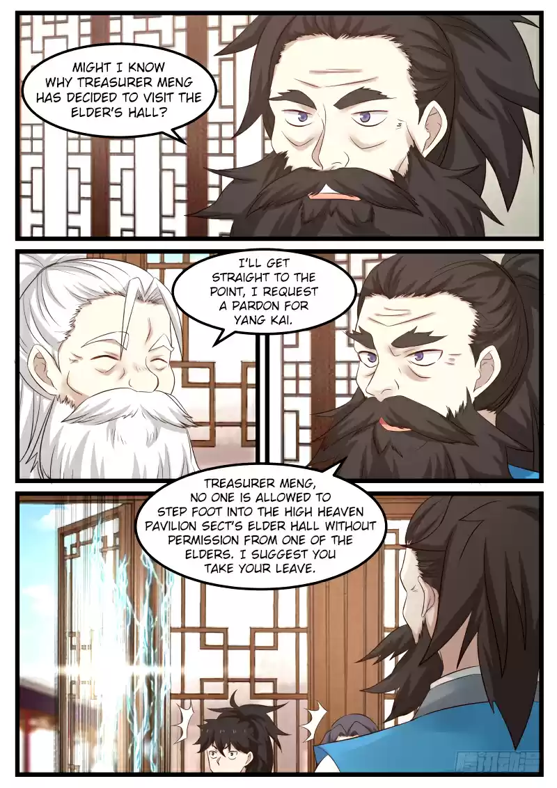 Martial Peak Chapter 58: Chapter 58