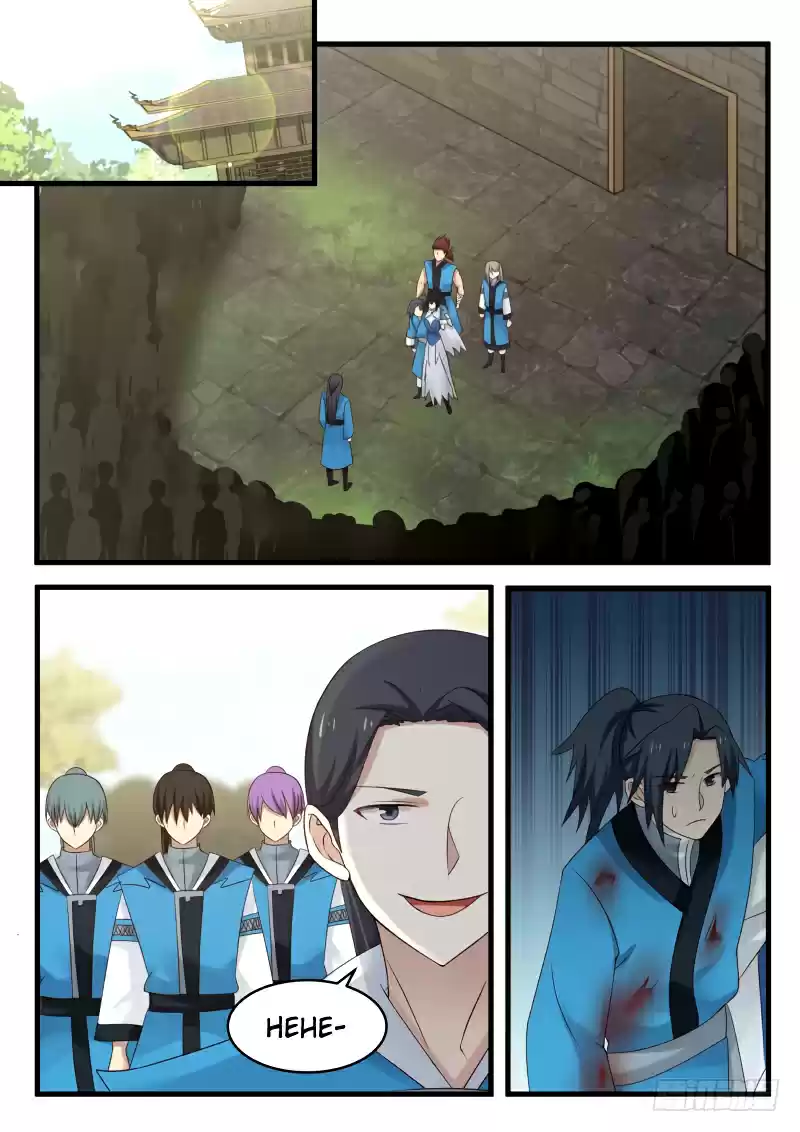 Martial Peak Chapter 58: Chapter 58