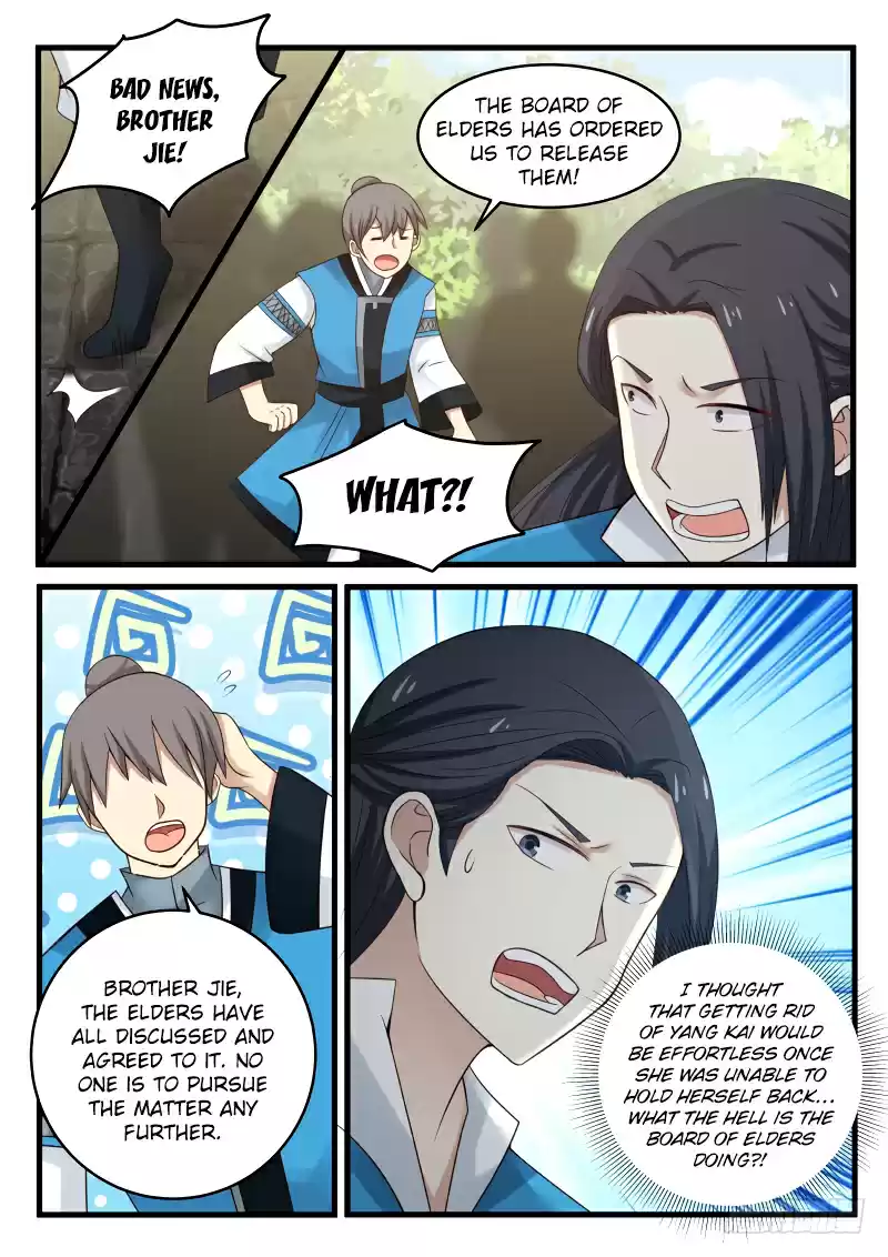 Martial Peak Chapter 58: Chapter 58