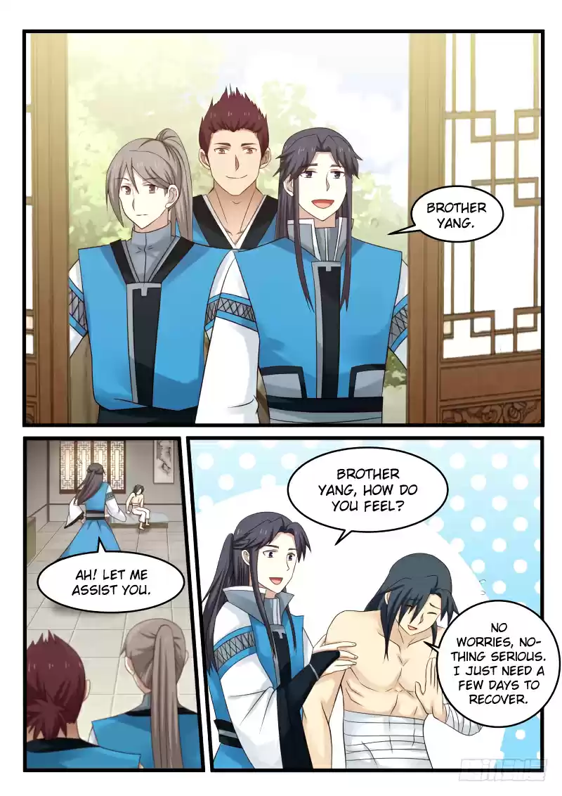 Martial Peak Chapter 58: Chapter 58