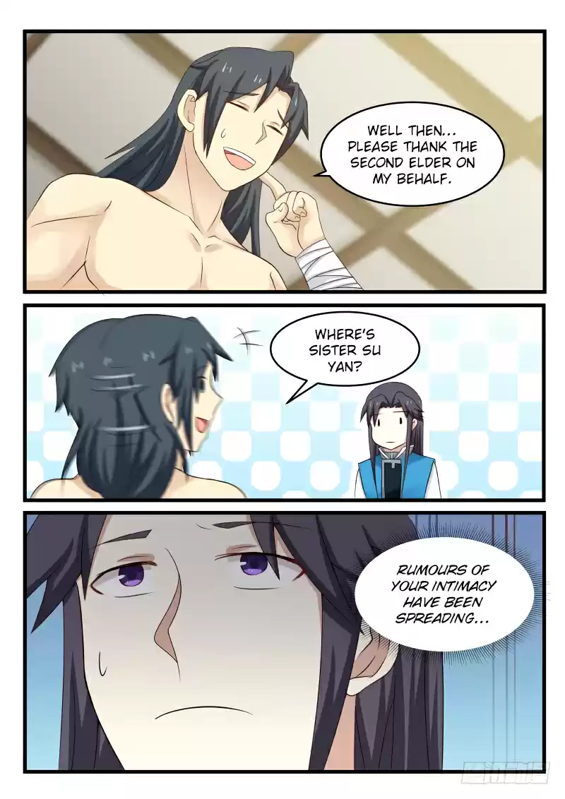 Martial Peak Chapter 58: Chapter 58