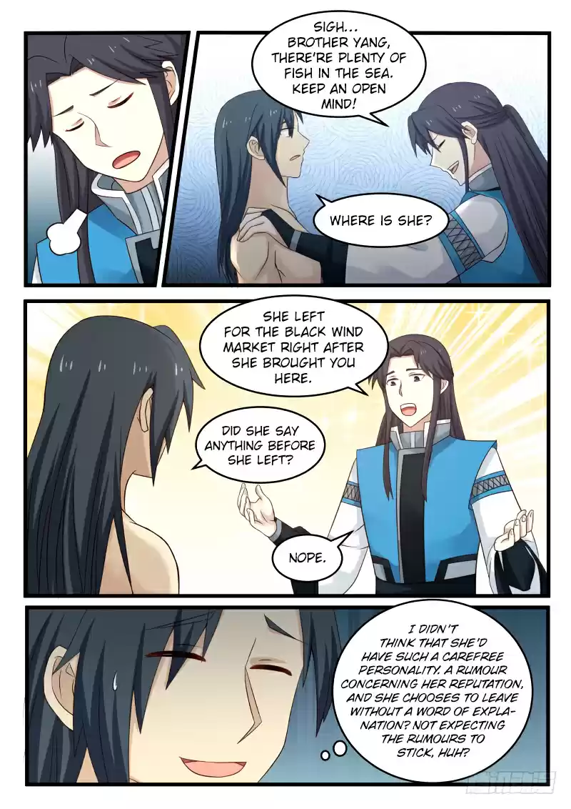 Martial Peak Chapter 58: Chapter 58