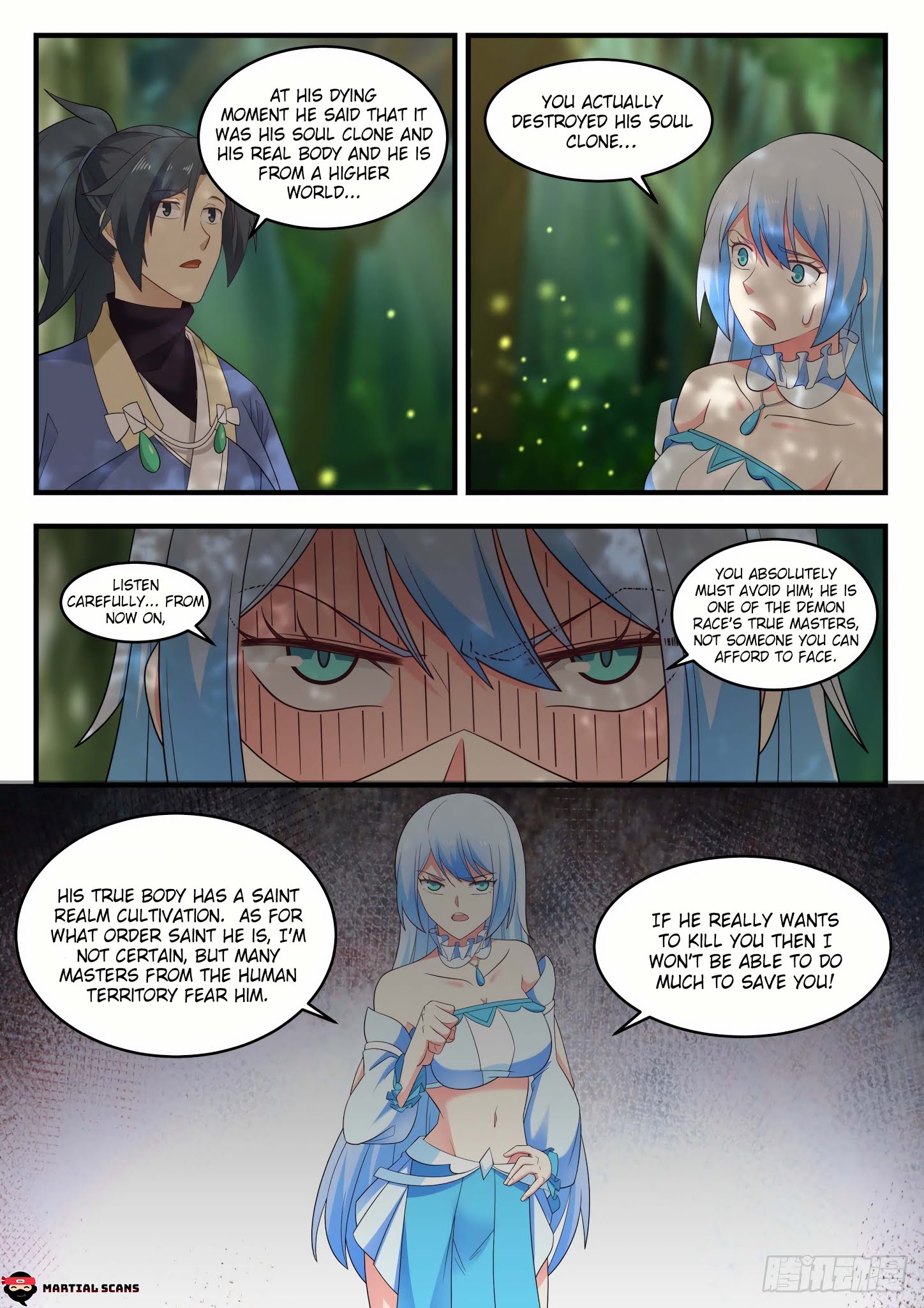 Martial Peak Chapter 587 - Scarlet Blood Orchid