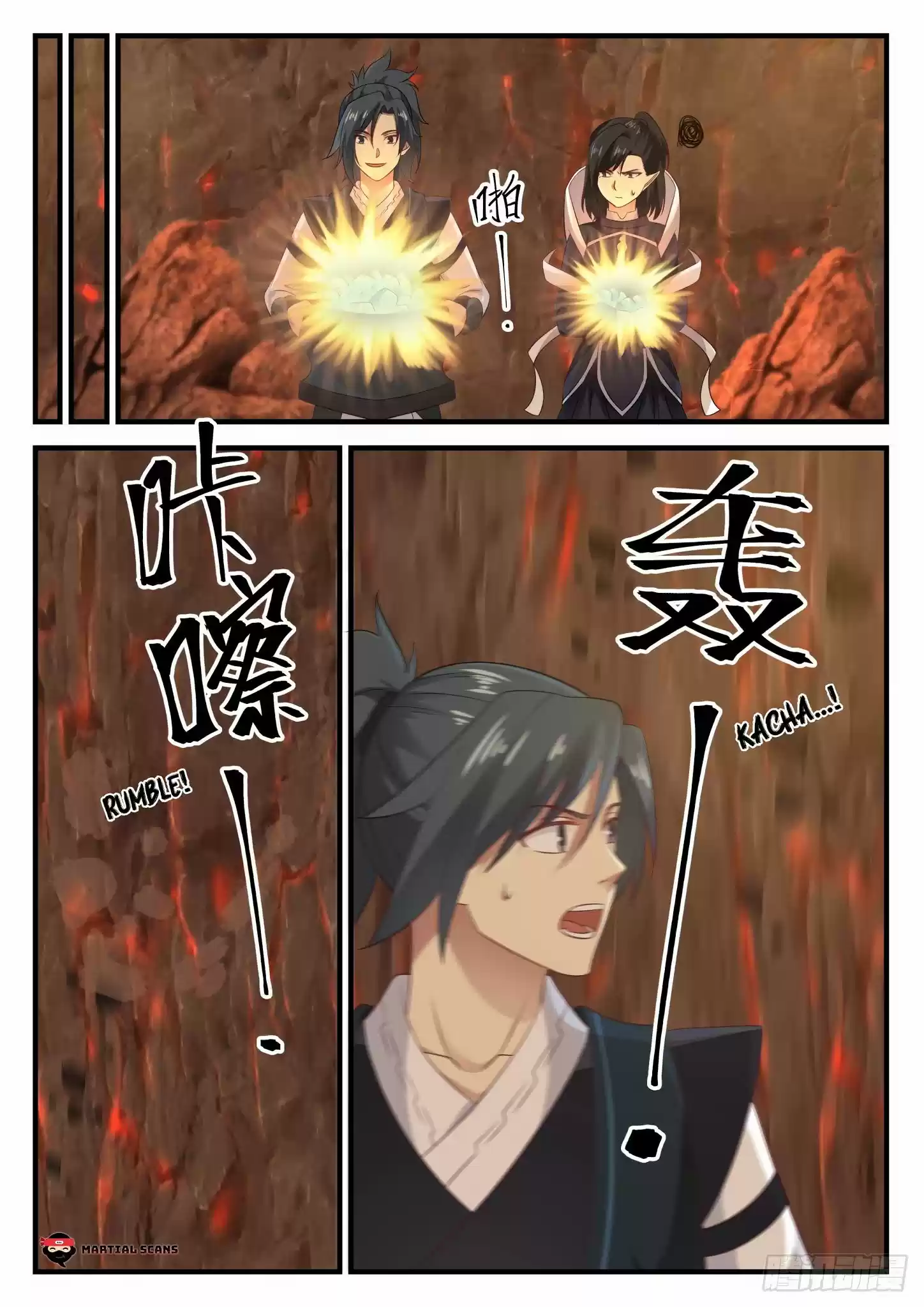 Martial Peak Chapter 630: Your Luck Has Ran Out!