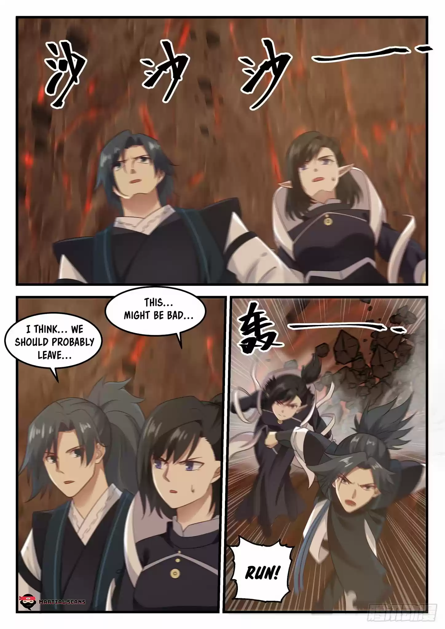 Martial Peak Chapter 630: Your Luck Has Ran Out!