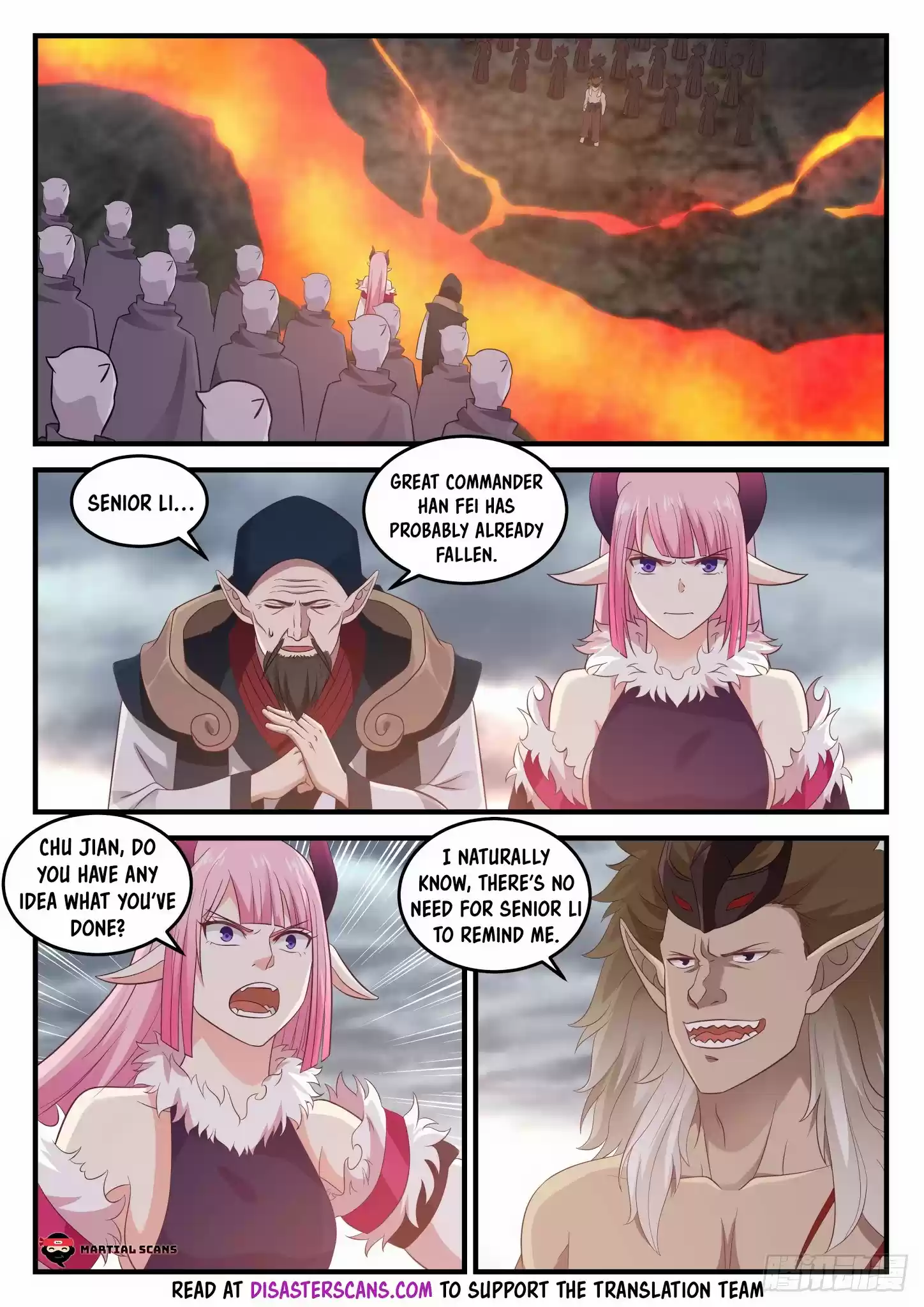 Martial Peak Chapter 630: Your Luck Has Ran Out!