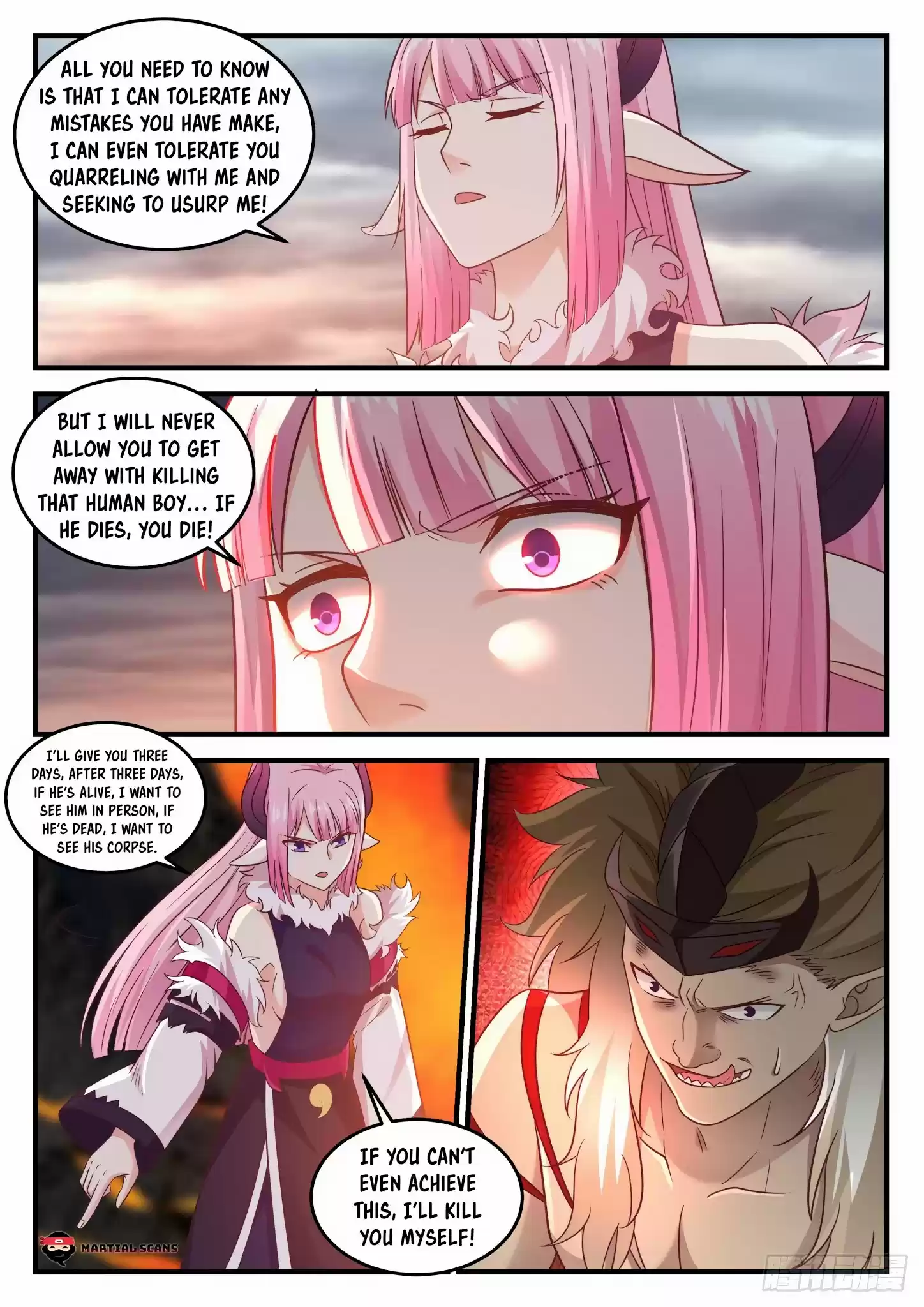 Martial Peak Chapter 630: Your Luck Has Ran Out!