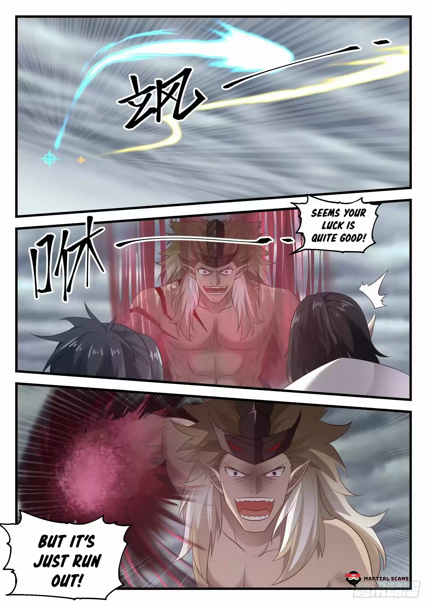 Martial Peak Chapter 630: Your Luck Has Ran Out!