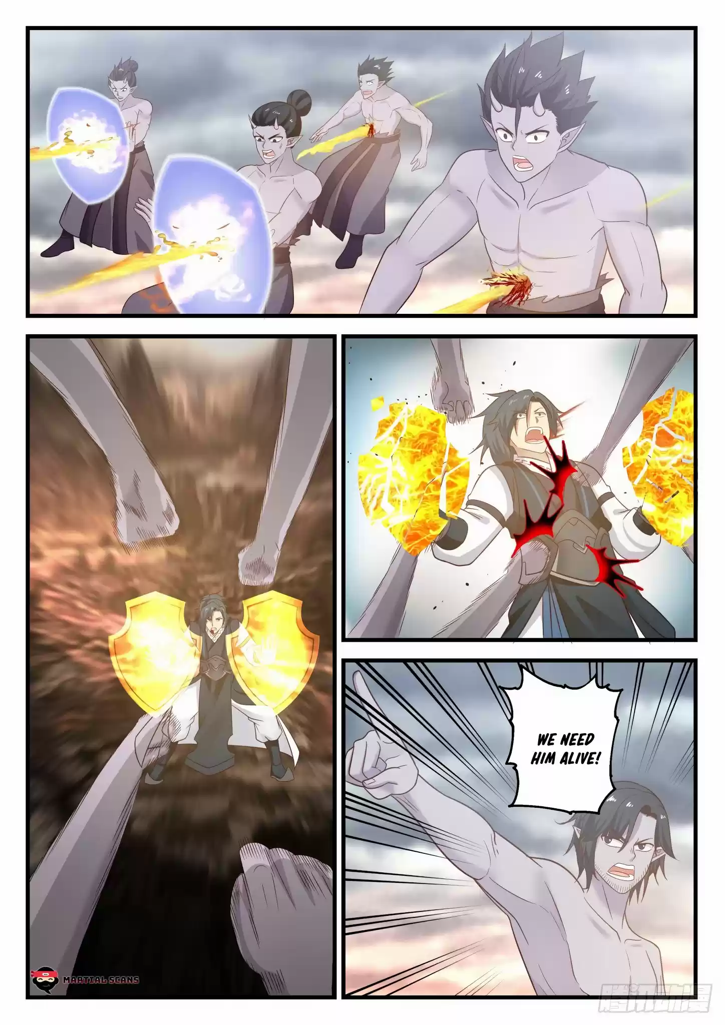 Martial Peak Chapter 631: Sir Great Demon God?