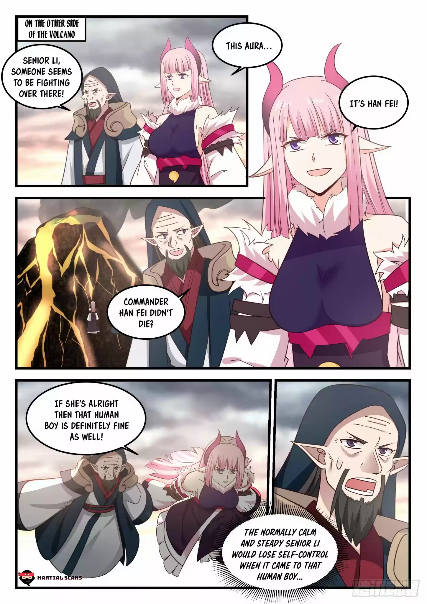 Martial Peak Chapter 631: Sir Great Demon God?