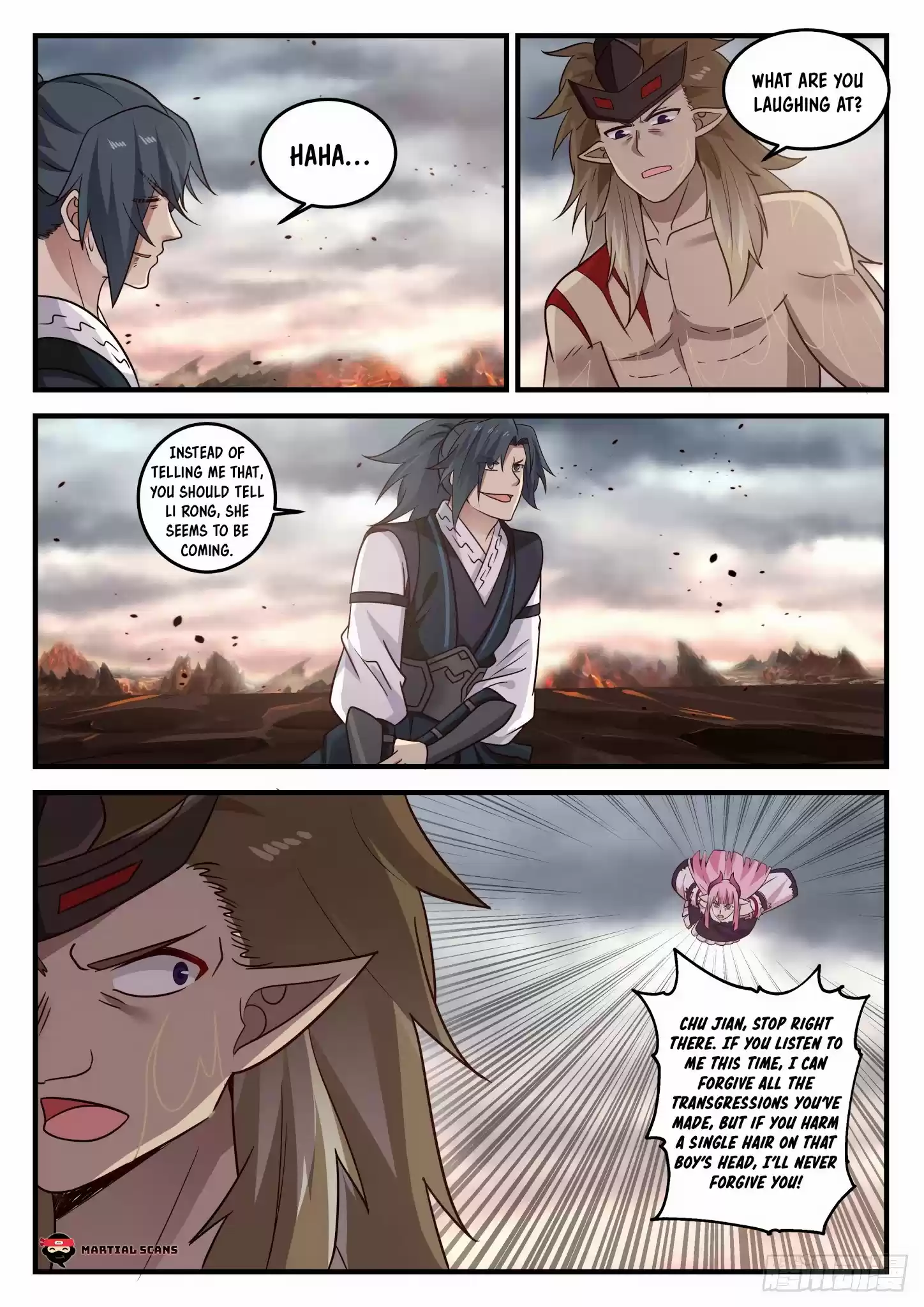 Martial Peak Chapter 631: Sir Great Demon God?