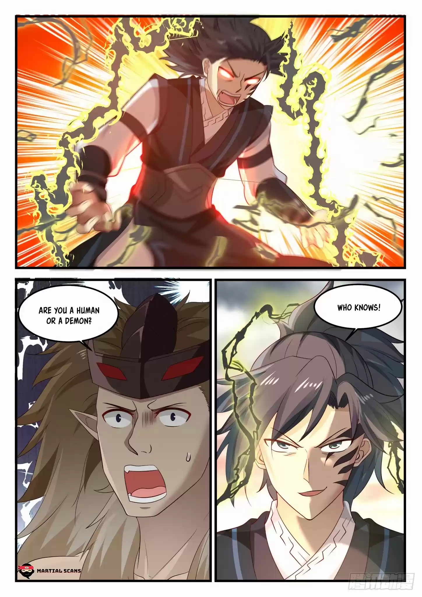 Martial Peak Chapter 632: Inviolable