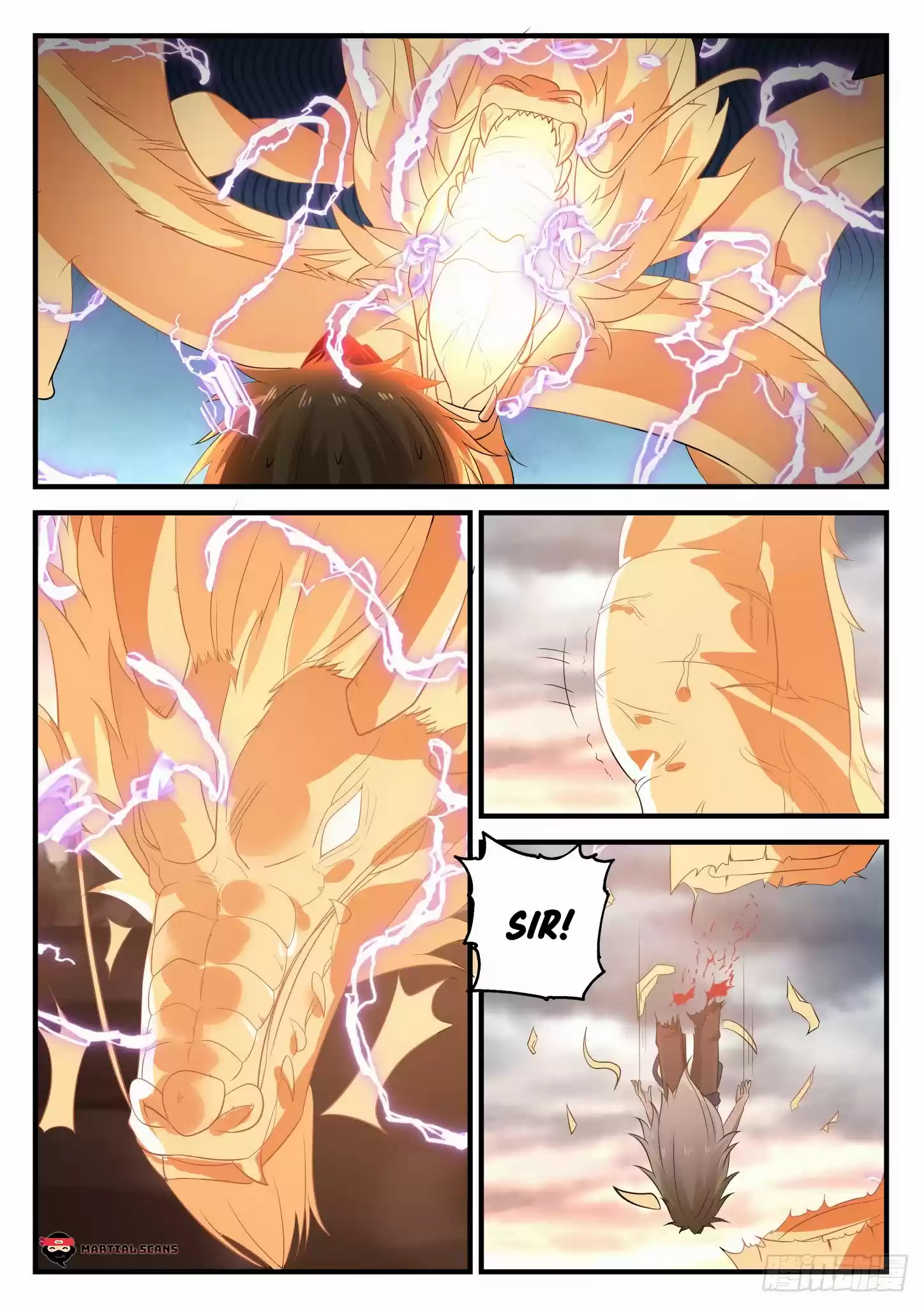 Martial Peak Chapter 632: Inviolable