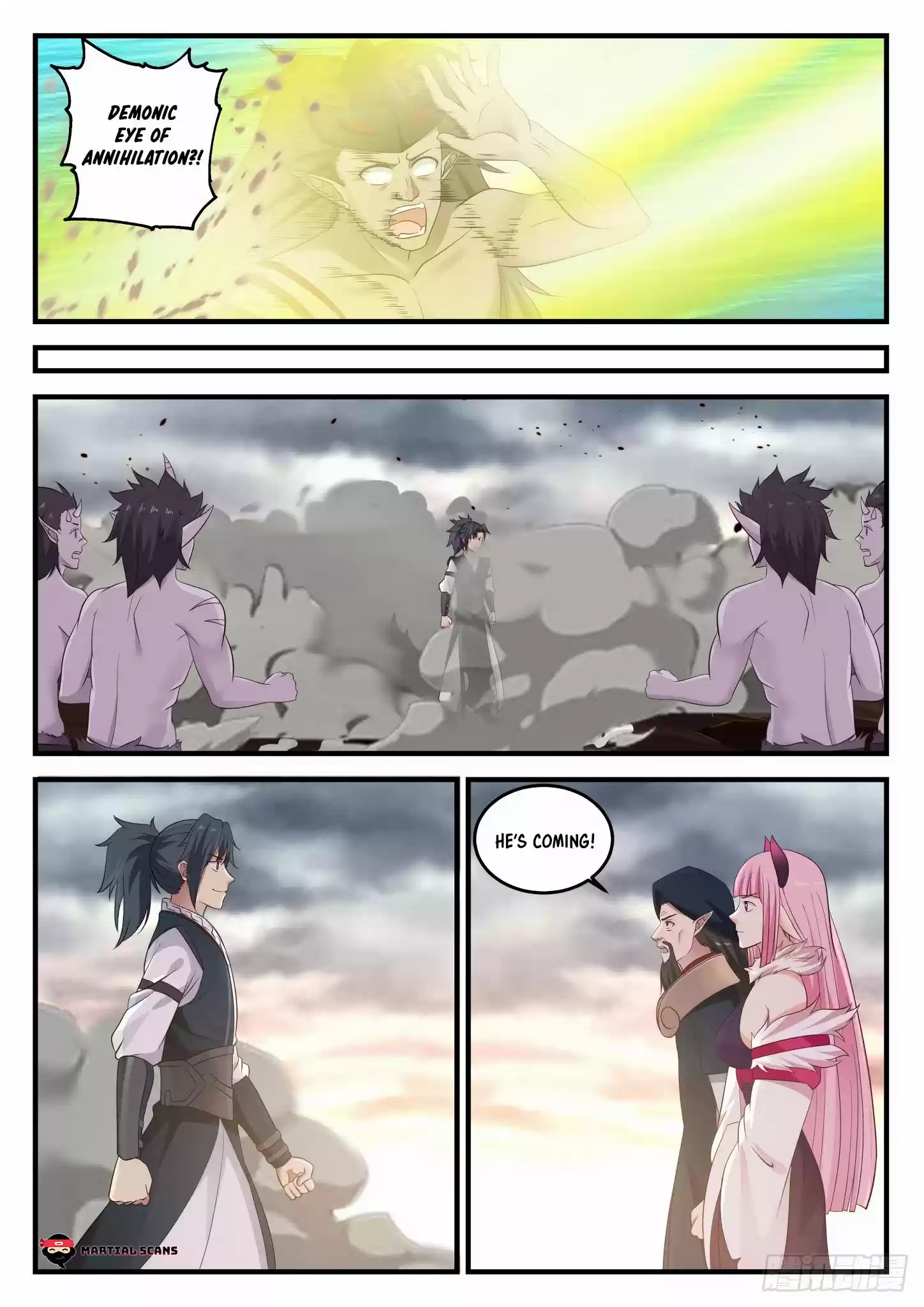 Martial Peak Chapter 632: Inviolable