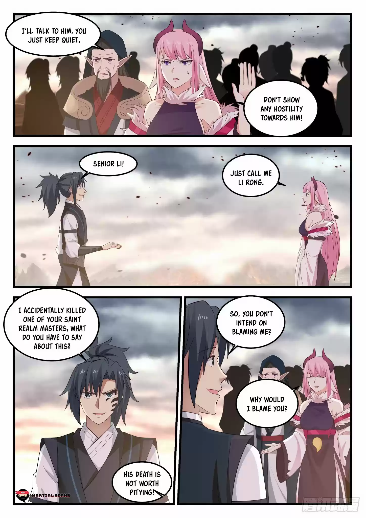 Martial Peak Chapter 632: Inviolable