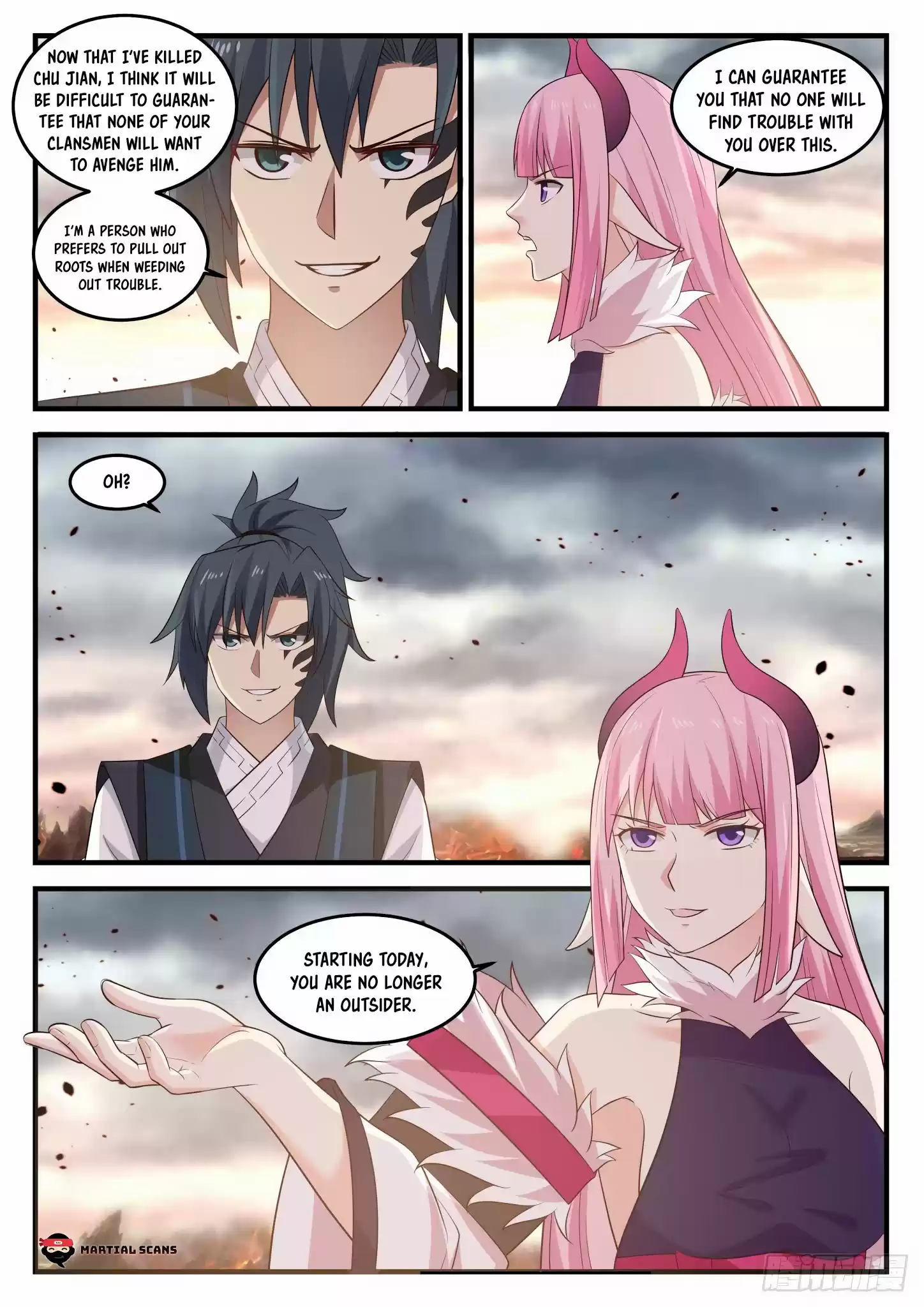 Martial Peak Chapter 632: Inviolable