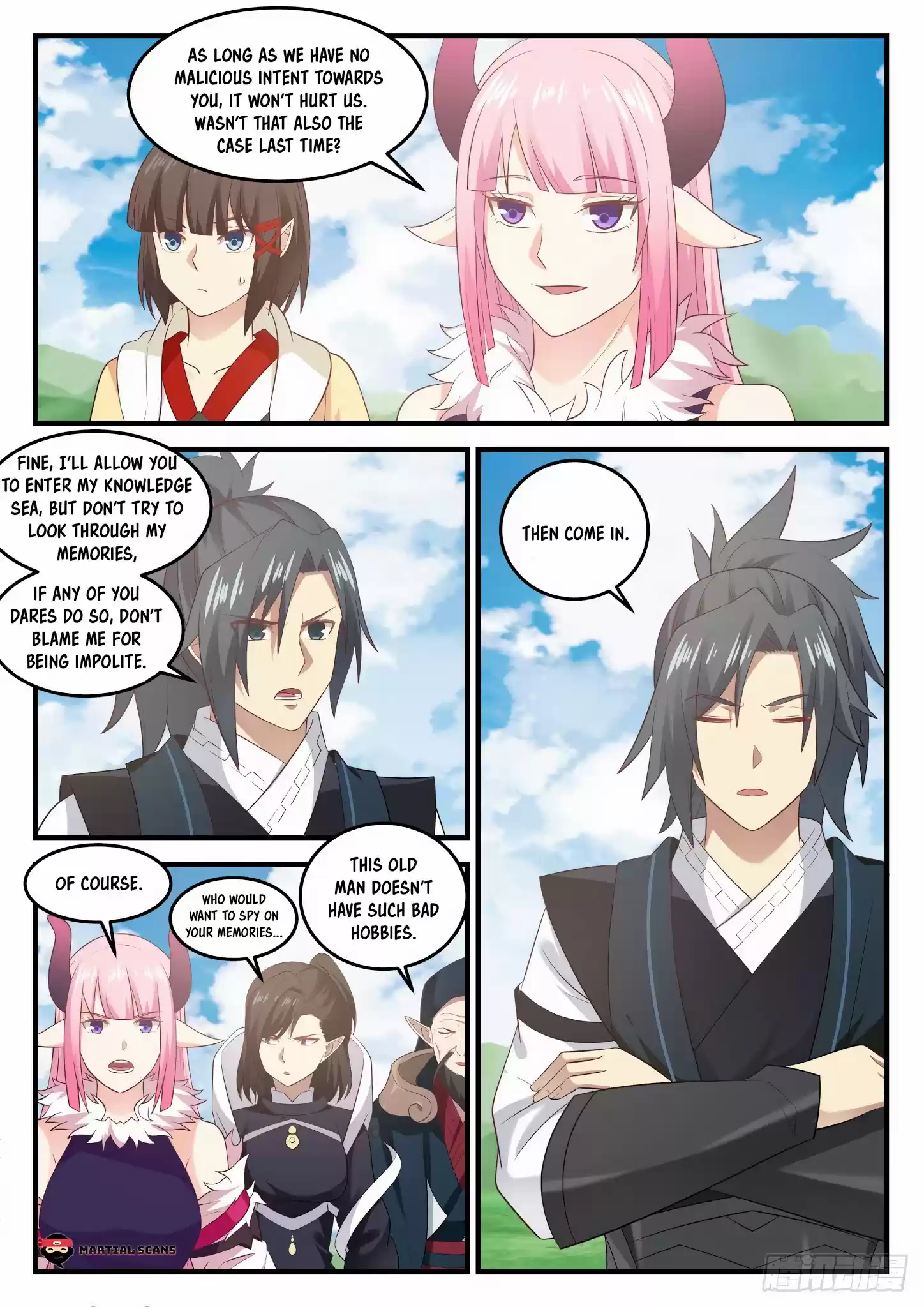 Martial Peak Chapter 633: Demon Eye Of Annihilation