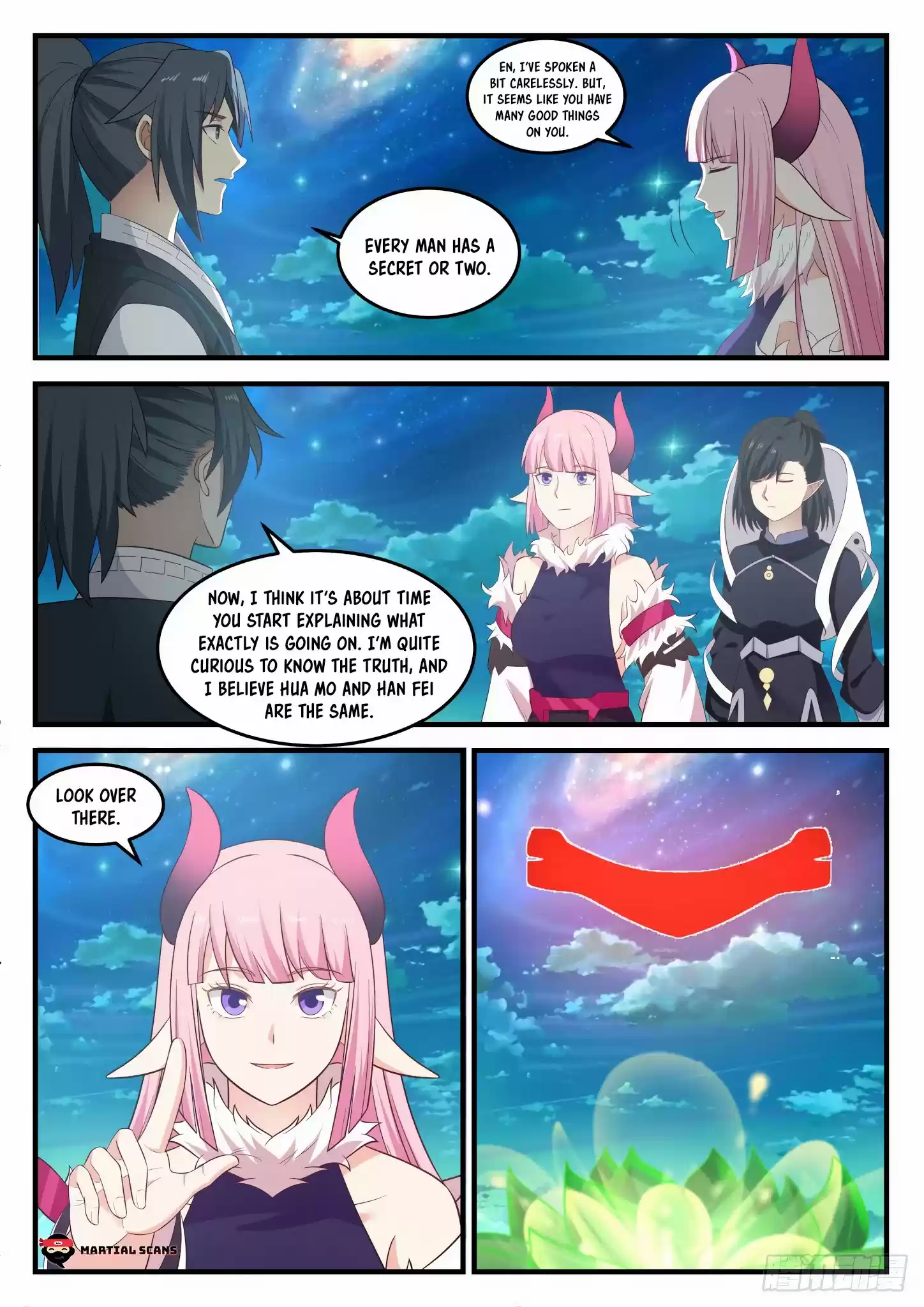 Martial Peak Chapter 633: Demon Eye Of Annihilation