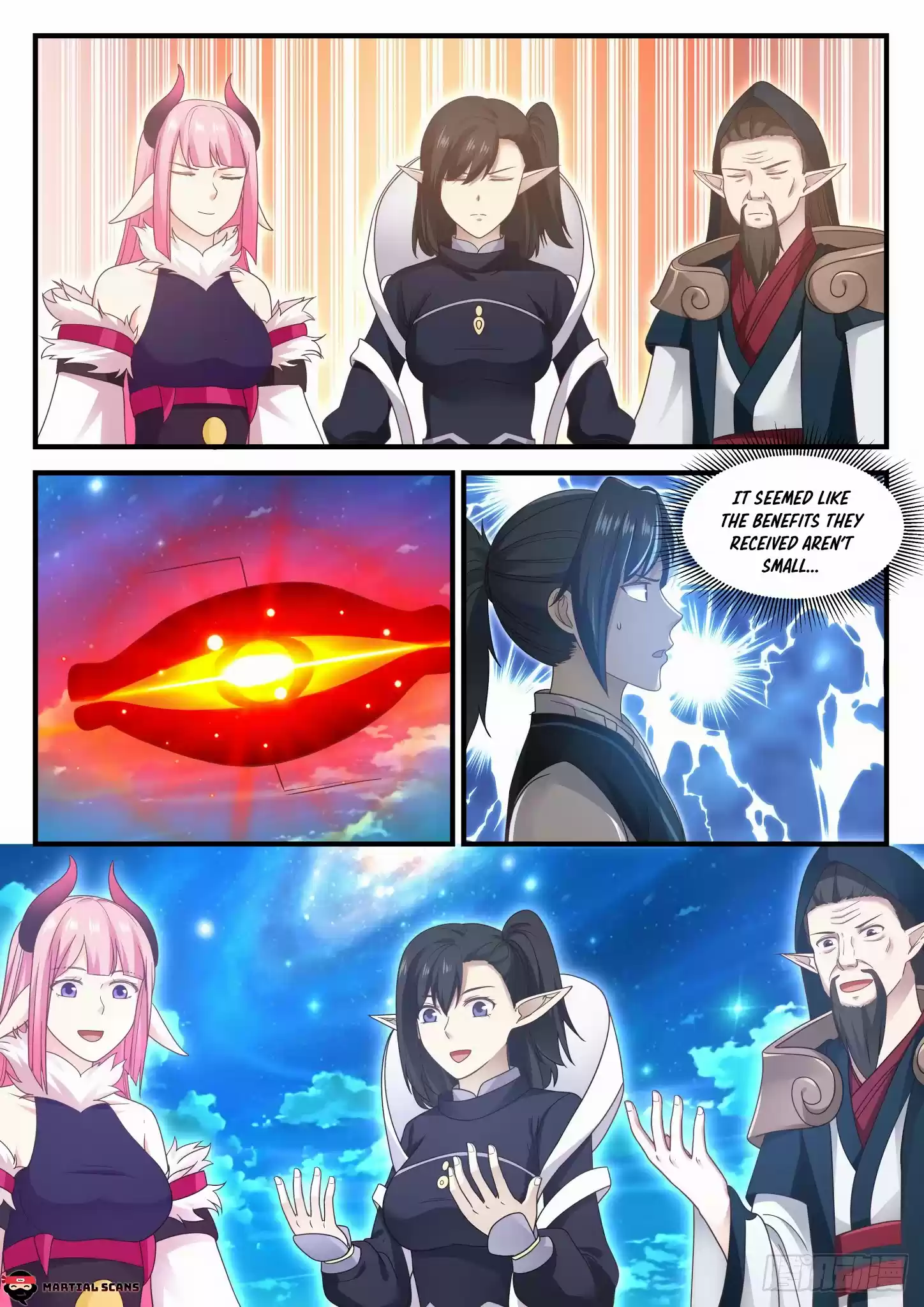 Martial Peak Chapter 634: Master!