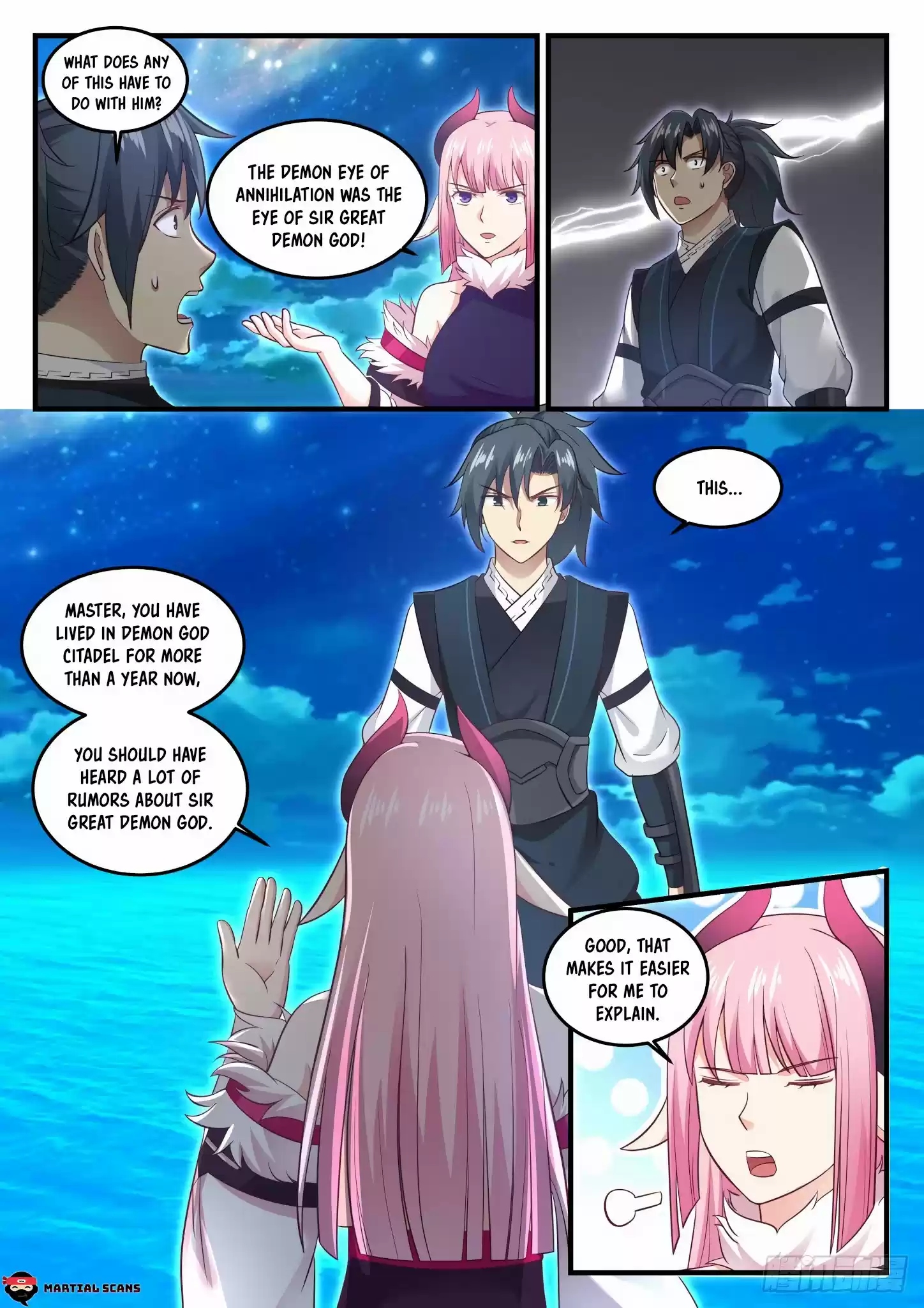 Martial Peak Chapter 634: Master!