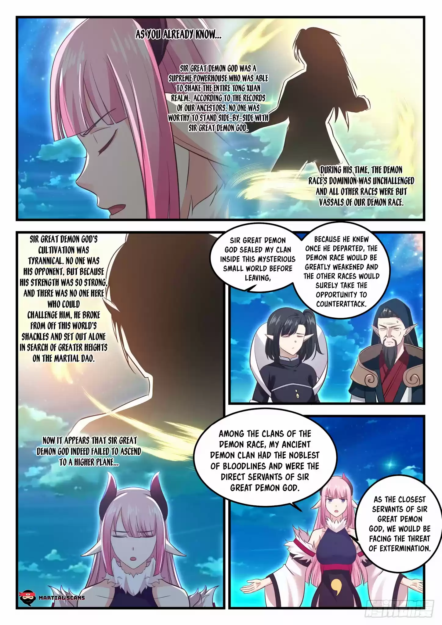 Martial Peak Chapter 634: Master!