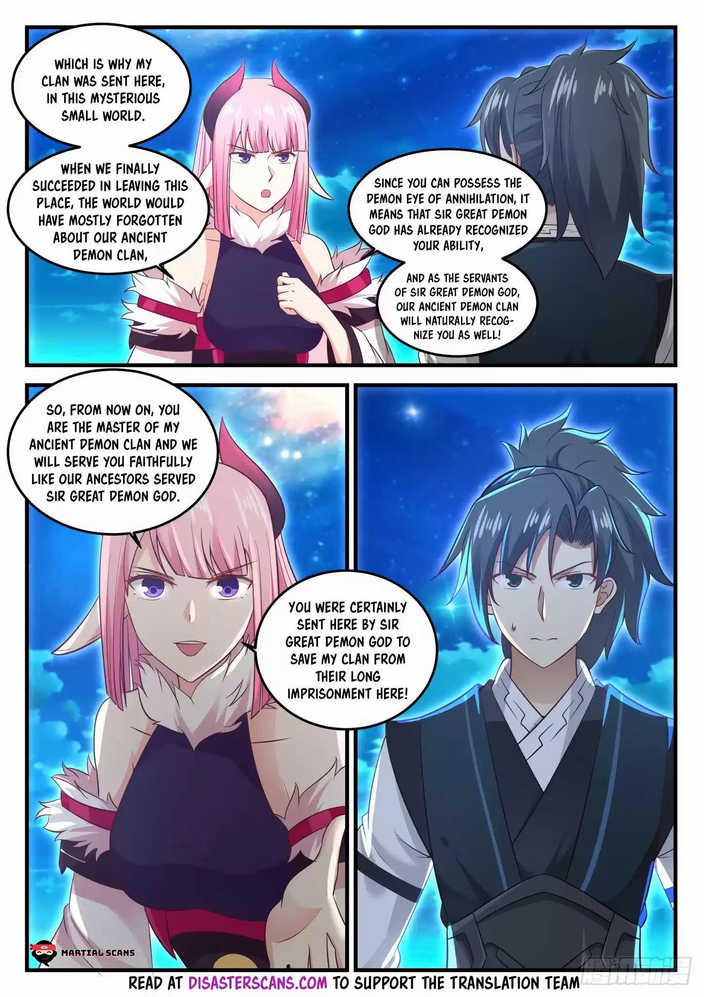 Martial Peak Chapter 634: Master!